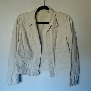 Carribean Joe Jean jacket, size small